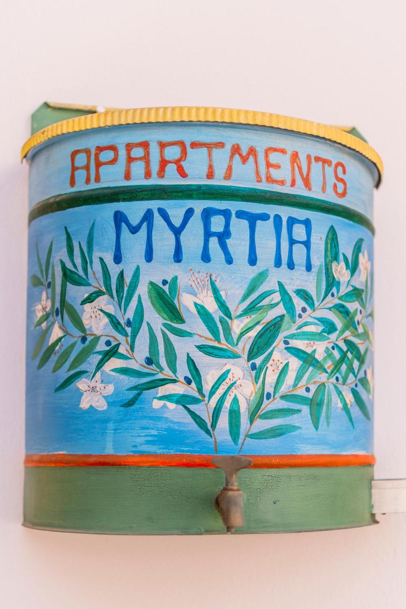 Myrtia Apartment Symi Exterior photo