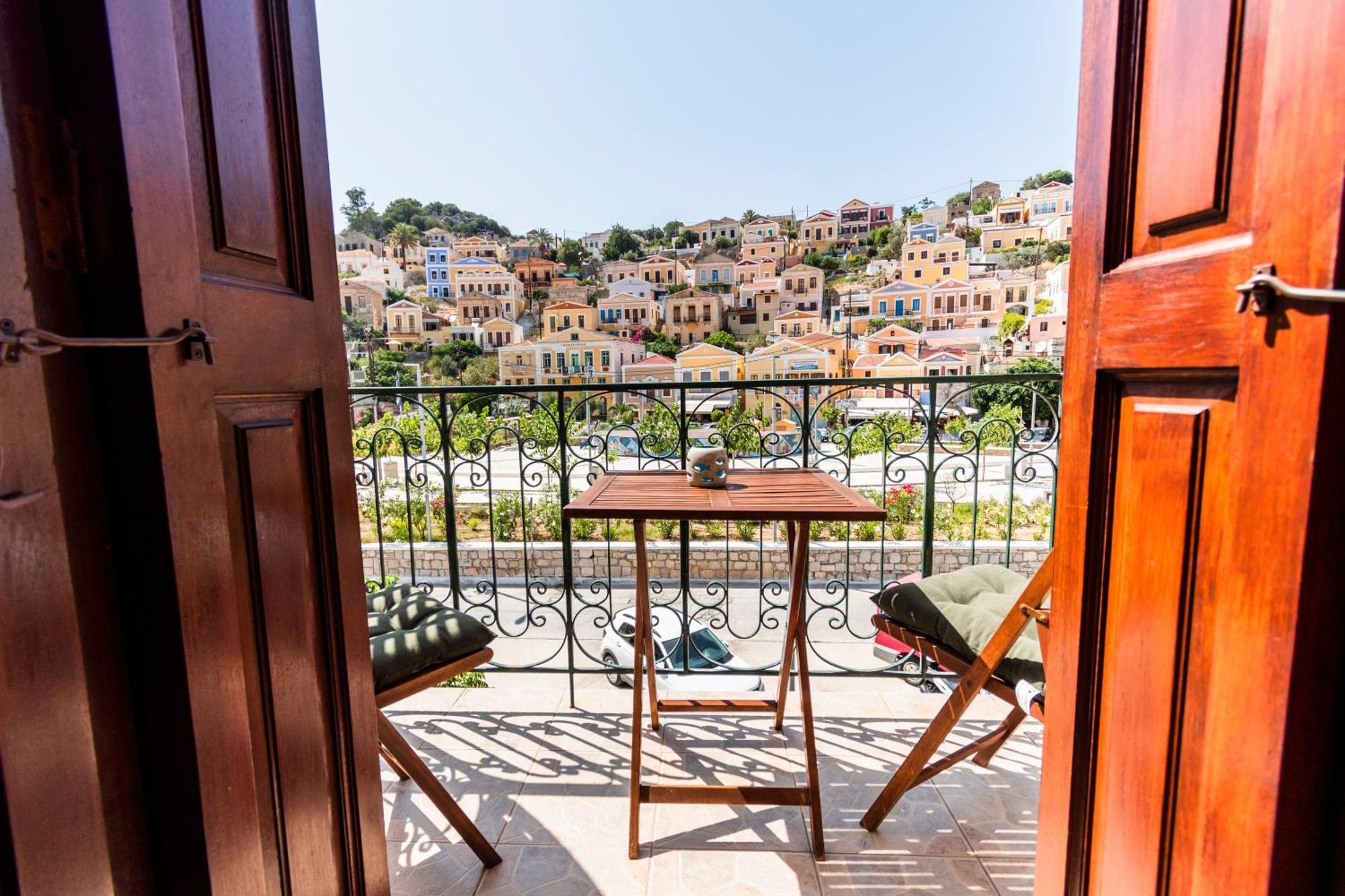 Myrtia Apartment Symi Exterior photo