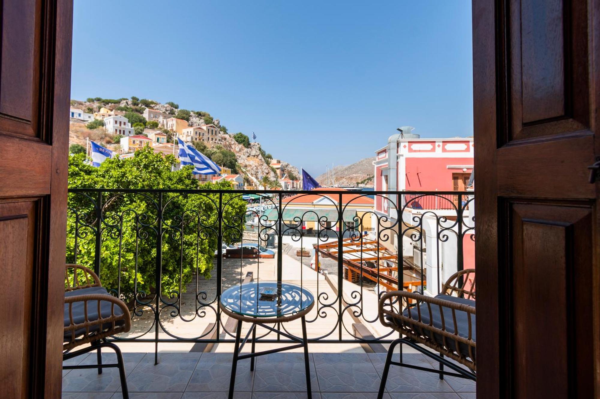 Myrtia Apartment Symi Exterior photo