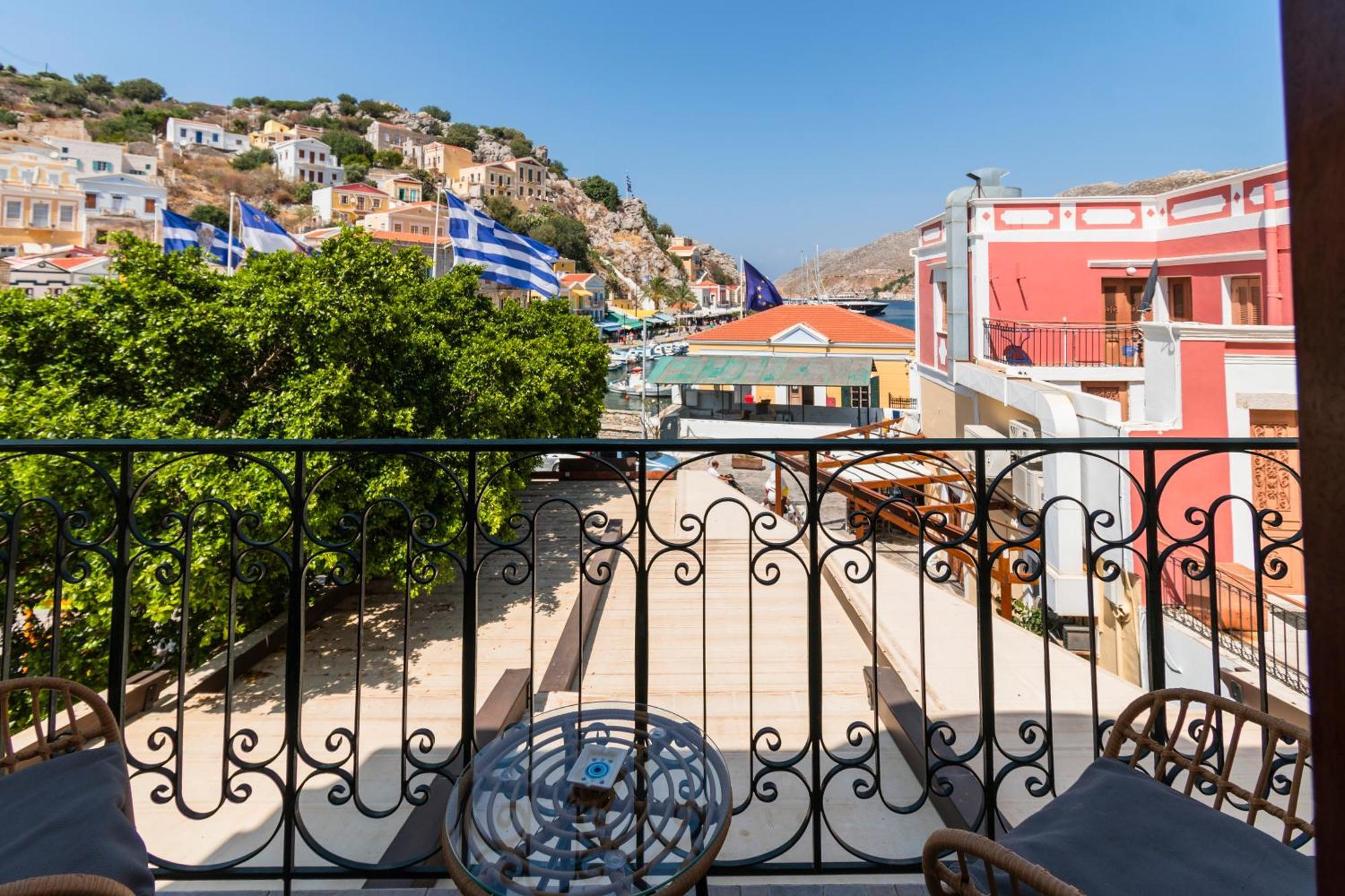 Myrtia Apartment Symi Exterior photo