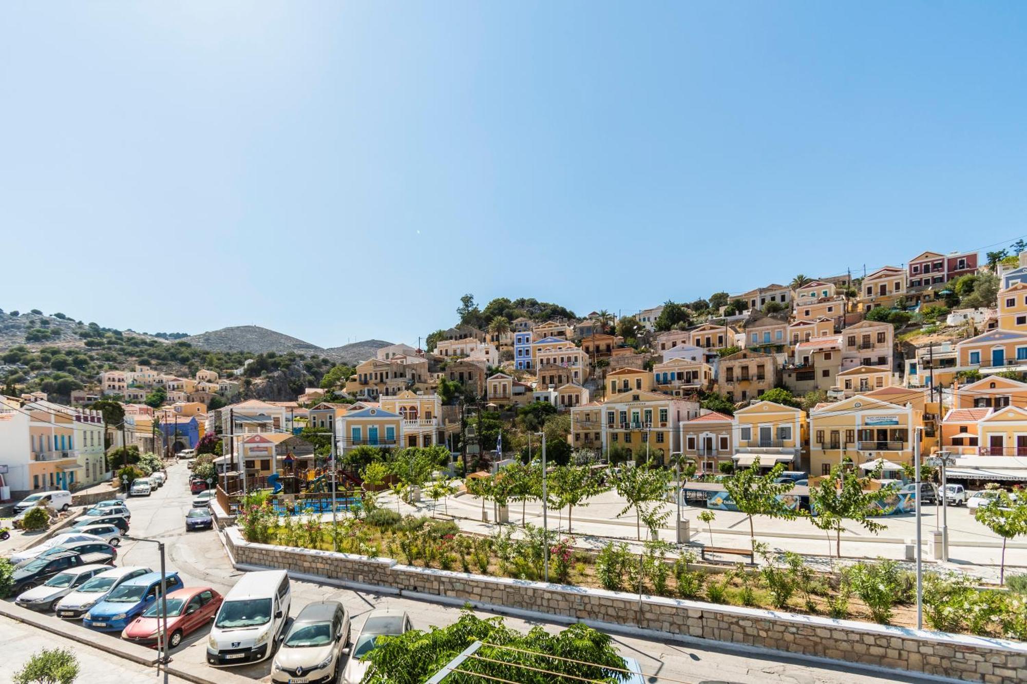 Myrtia Apartment Symi Exterior photo
