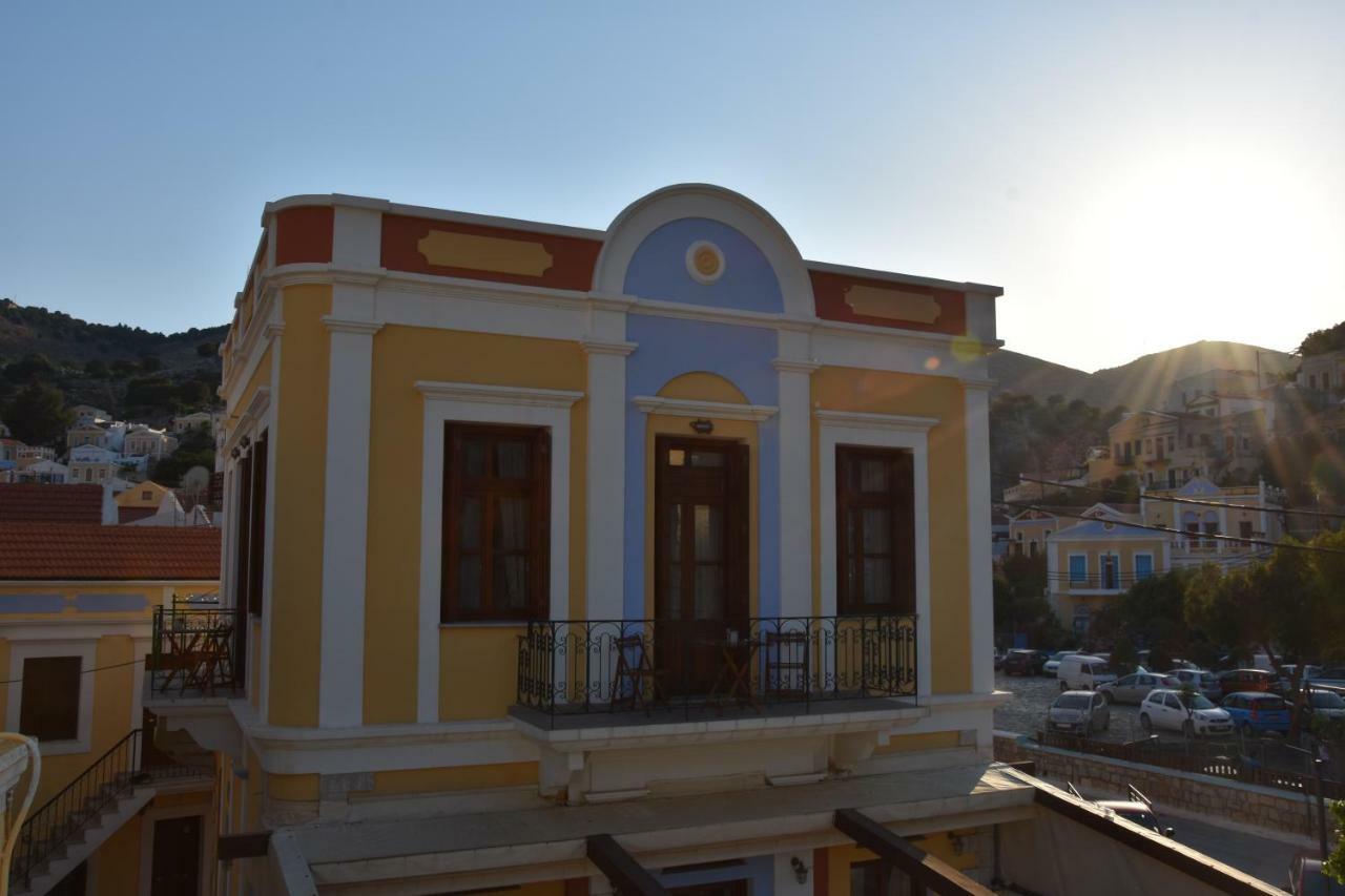 Myrtia Apartment Symi Exterior photo