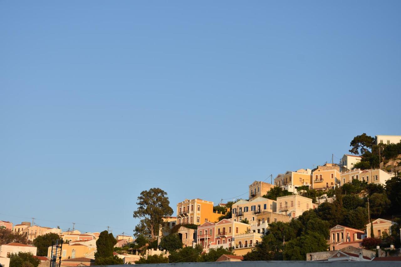 Myrtia Apartment Symi Exterior photo