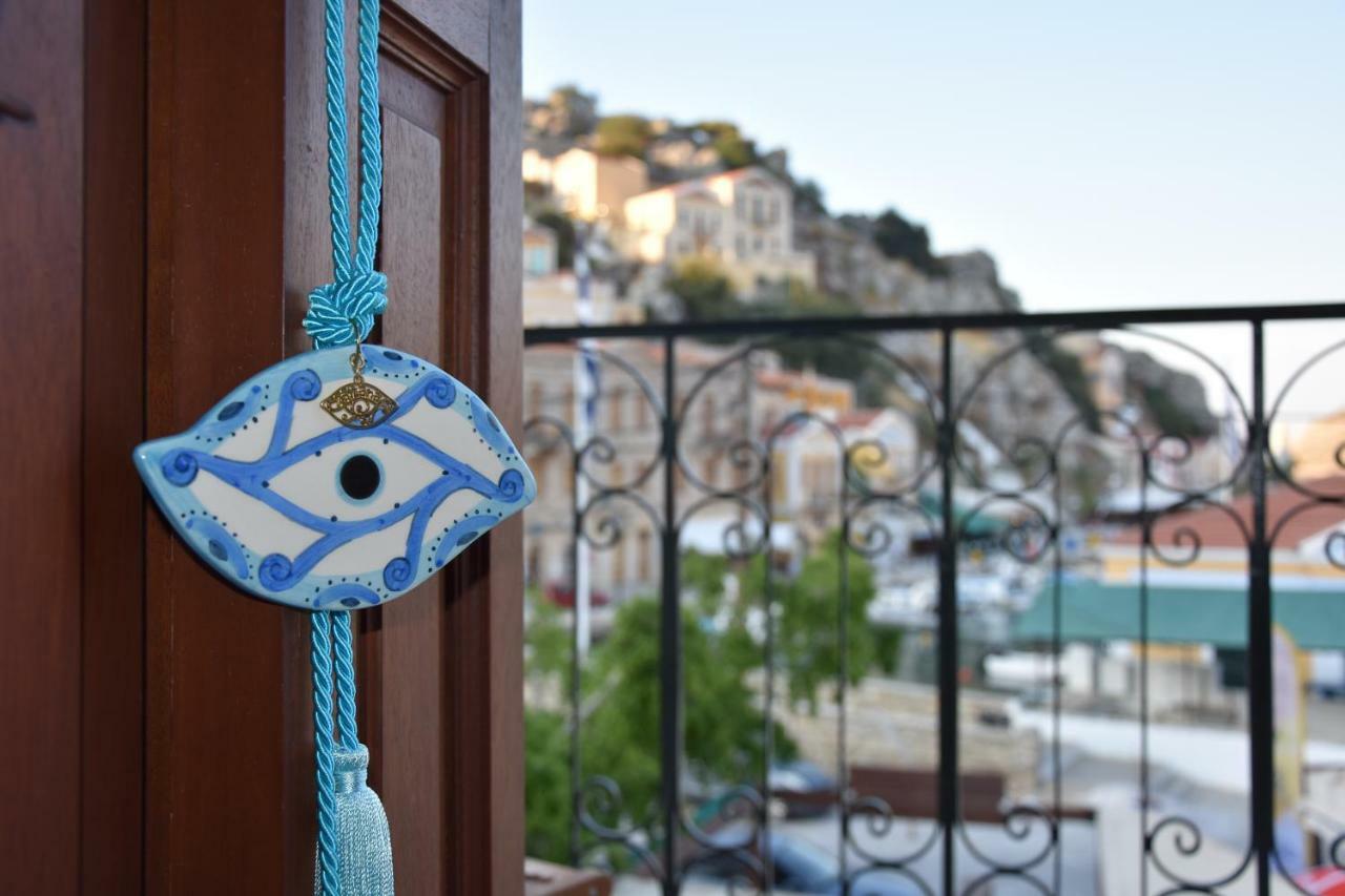 Myrtia Apartment Symi Exterior photo